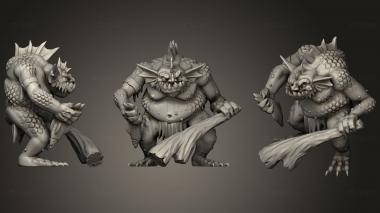 3D model River Troll (STL)